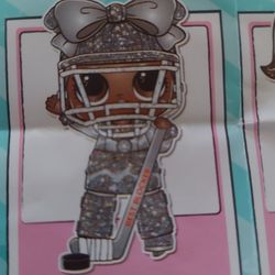 Lol 8 Surprised Sport Toy Series 5