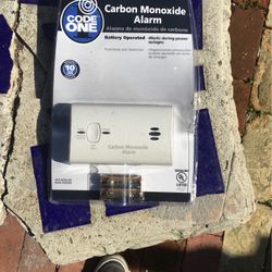 Carbon monoxide alarm