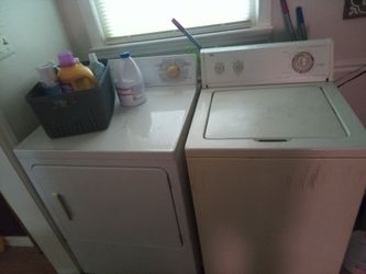 Washer and dryer