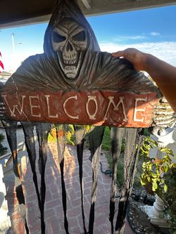 Halloween decor