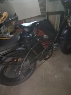 Rattan e bike only 300 miles on it.