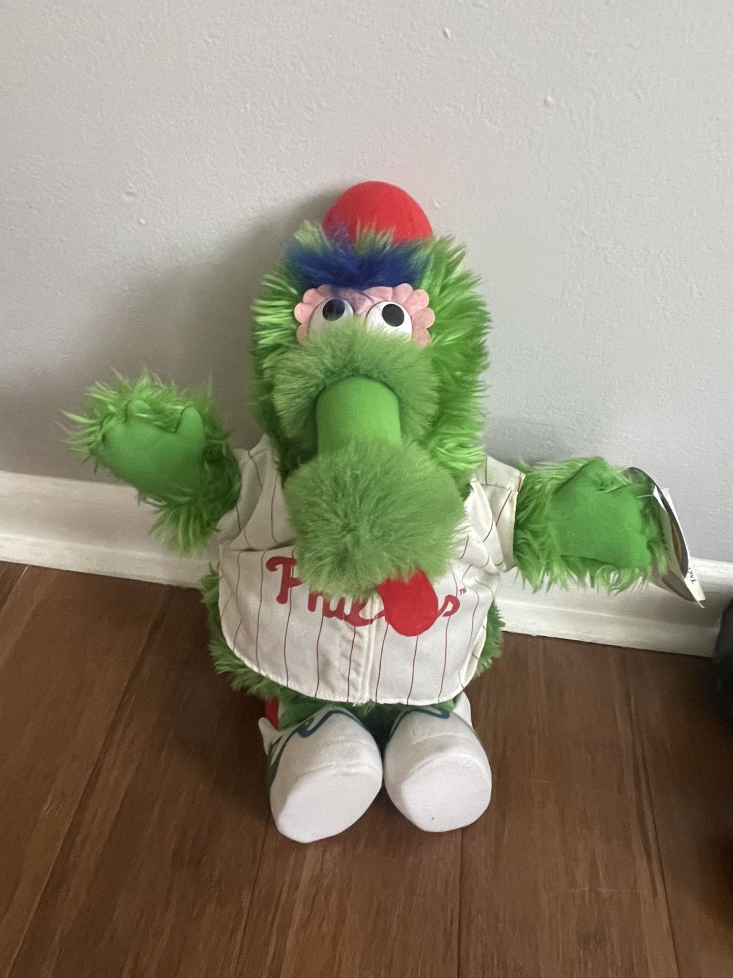 Philadelphia Phillies Phanatic Build a Bear Plush Stuffed Animal