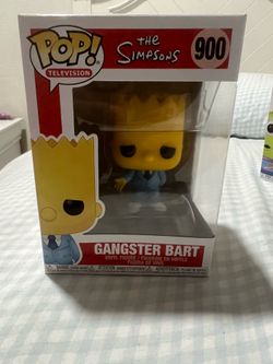 Funko Pop! Television: The Simpsons – Gangster Bart #900 vinyl figure