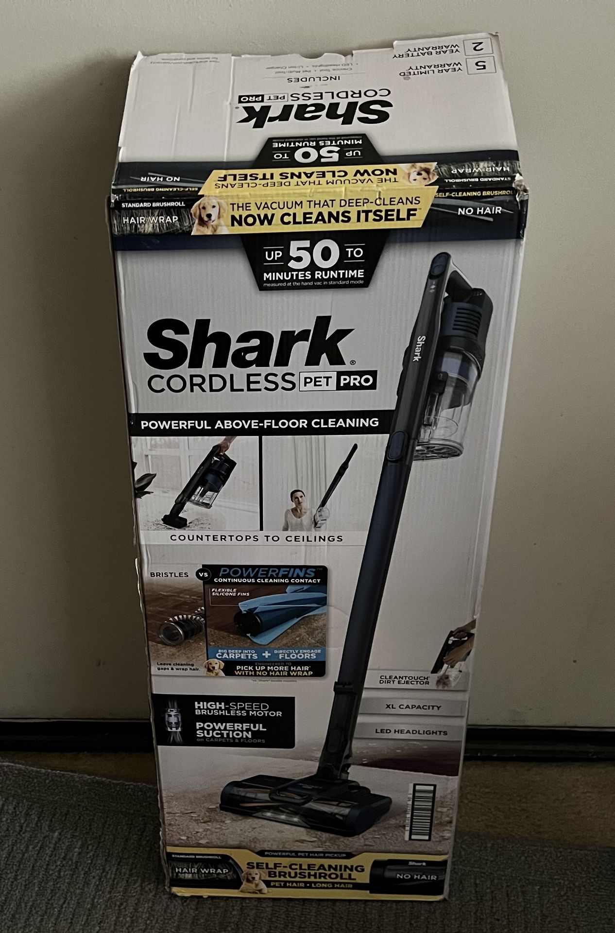 Shark Cordless Vacuum