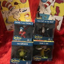 Dr. Seuss Figures