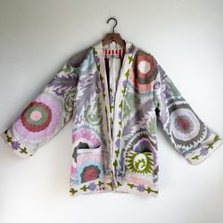 EMBROIDERED JACKET 