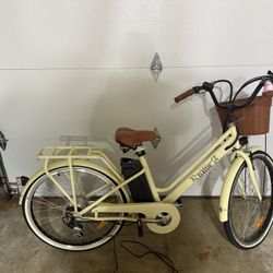 Nakto  City Electric Bicycle Classic 26”