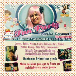 FUN PARTY!! Everything for your birthday party🎈