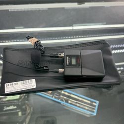 Shure QLXD1 Wireless Bodypac 🎤 (WMP017592)