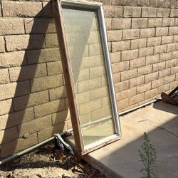 Large Glass Window