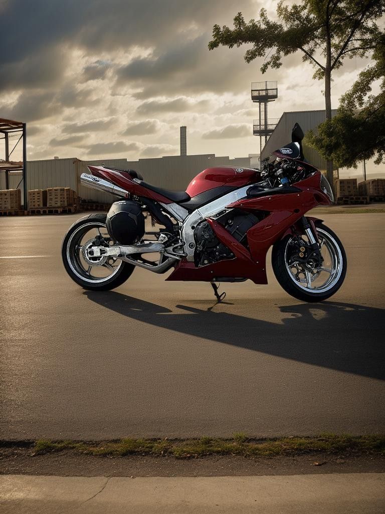 STRETCHED 1000cc R1 Sport Bike Top speed 220