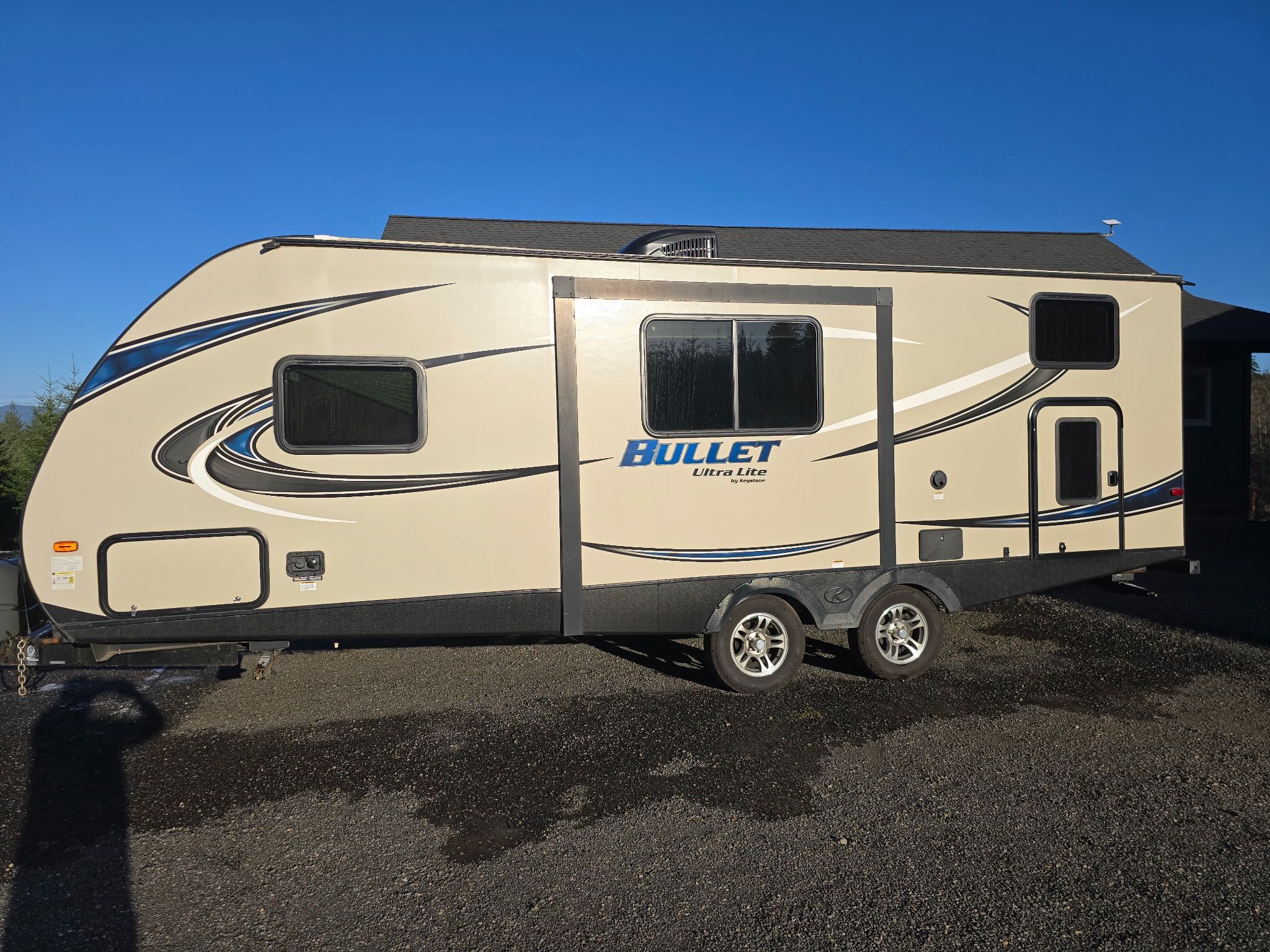 2018 Keystone Bullet