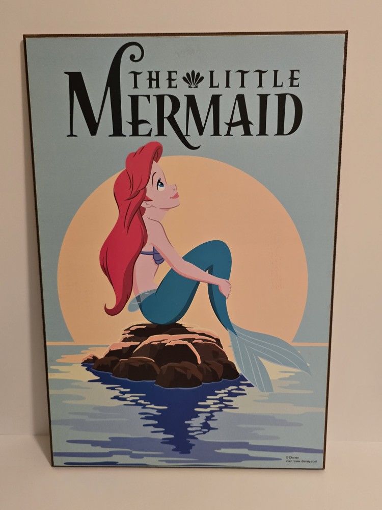 Disney The Little Mermaid Wall Decor