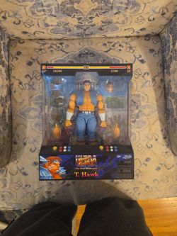 Jada ultra Streetfighter 2 T hawk.