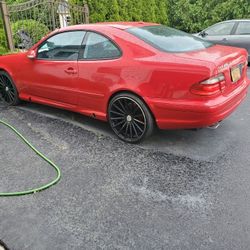 Mercedes V8 Clk430 Amg Upgraded Parts Project  