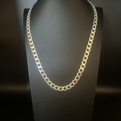 Brand New Sterling Silver 925 Curb Chain