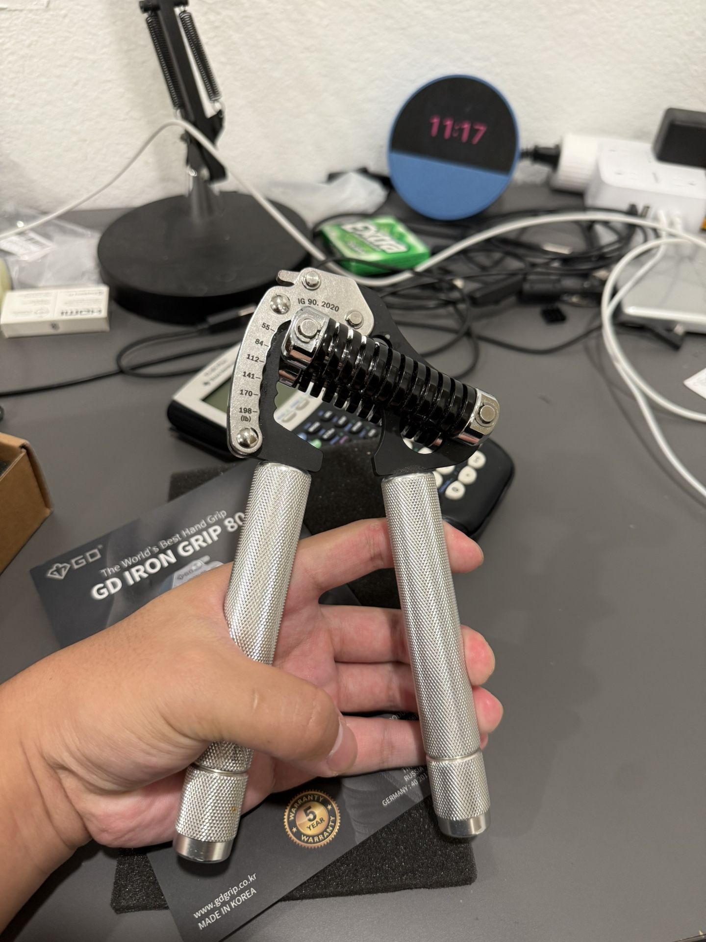 Korean Made Forearm Training Hand Grip