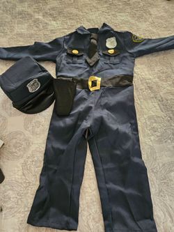 Police Costume 12-24m