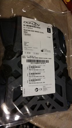 Don Joy reaction knee brace.. new size XL