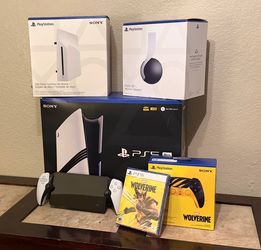 PS5 Pro Wolverine Combo