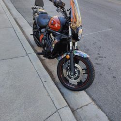 2017 Kawasaki Vulcan 650