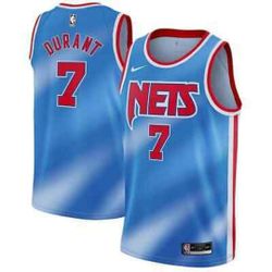 NIKE BROOKLYN NETS HARDWOOD CLASSIC #7 K.DURANT JERSEY CQ4253-402 MENS SIZE 2XL