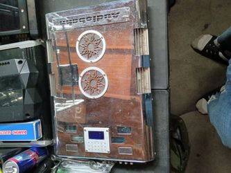 Audiobahn Car Amplifier with Display