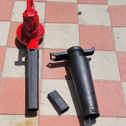 Toro Ultra Electric leaf/blower the whole set