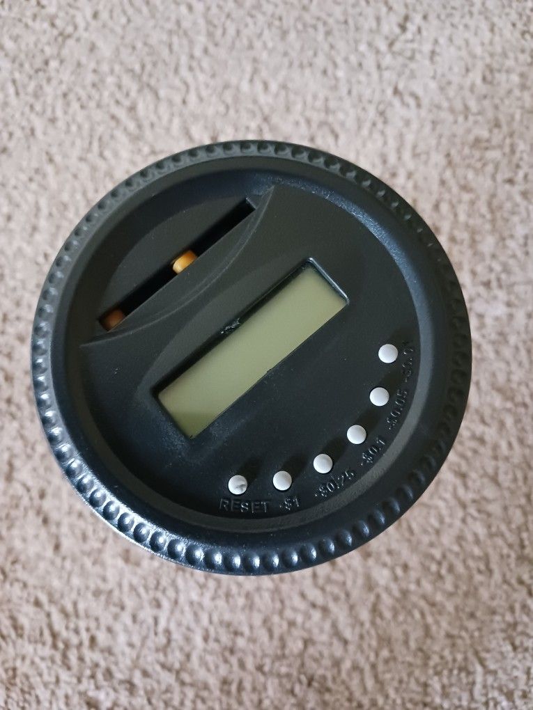 Automatic Digital Coin Counter Machine