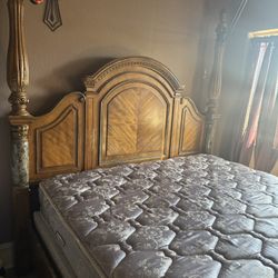Cal King Bed 