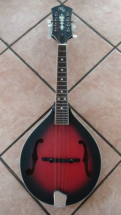 Hand Carved Michael Kelly Legacy Mandolin All Solid Wood