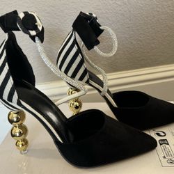 Brandnew Beautiful Elegant Heels Retail Value $169.99 + Tax 