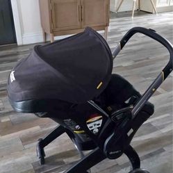 Doona car seat and stroller
