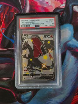 Psa 10 shiny charizard v