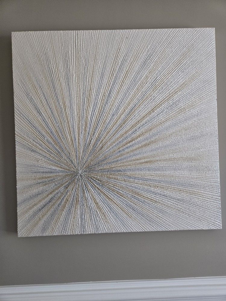 Z Gallerie Metallic Starburst Prints
Dimensions: 36" x 36"
