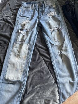american eagle boyfriend jeans size 0