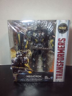 Hasbro Transformers The Last Knight Premier Edition Action Figure - Megatron