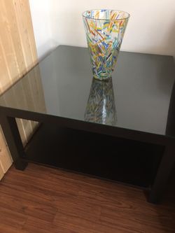 Classy Square Black Coffee Table