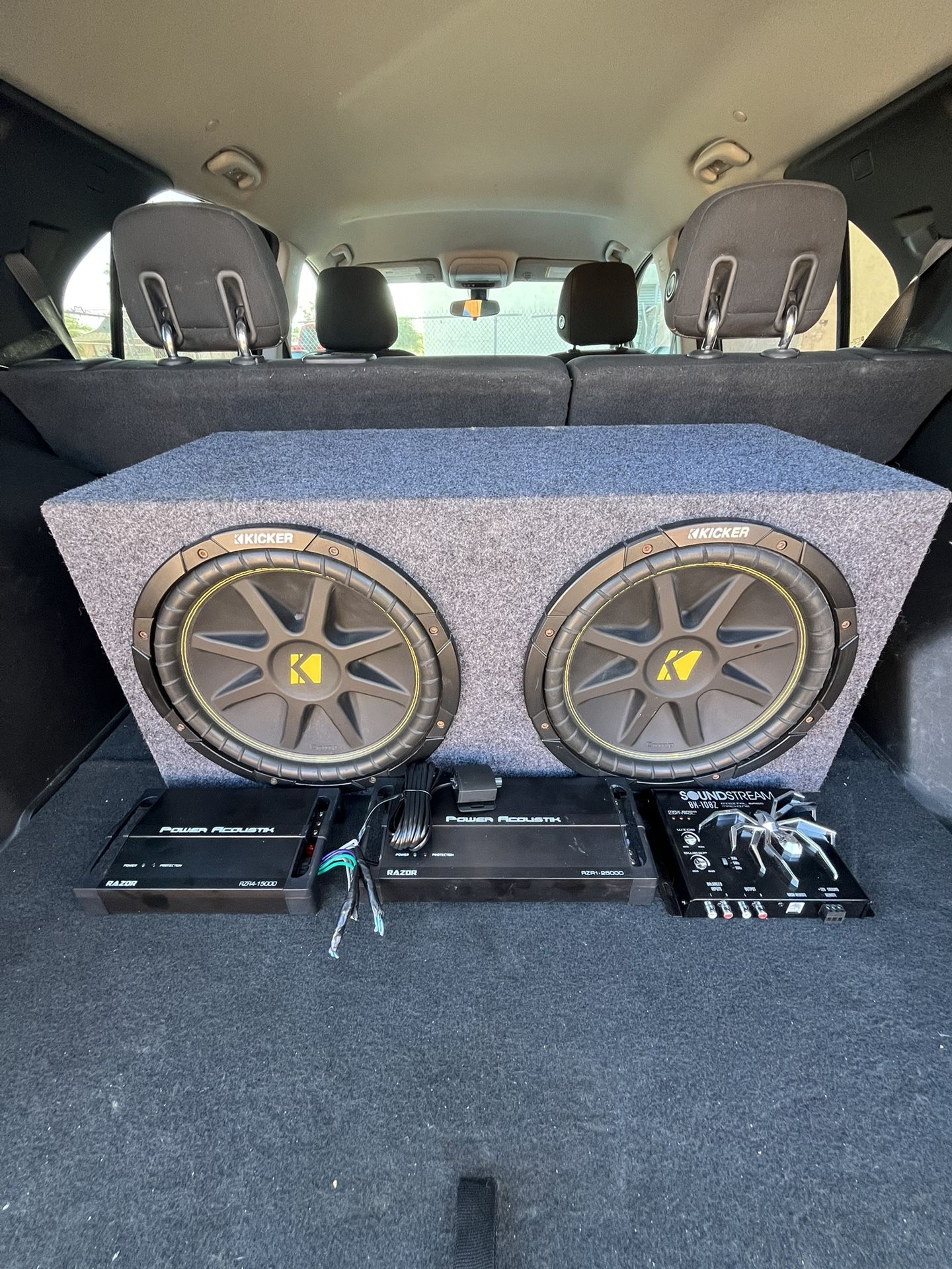 COMPLETE AUDIO SYSTEM