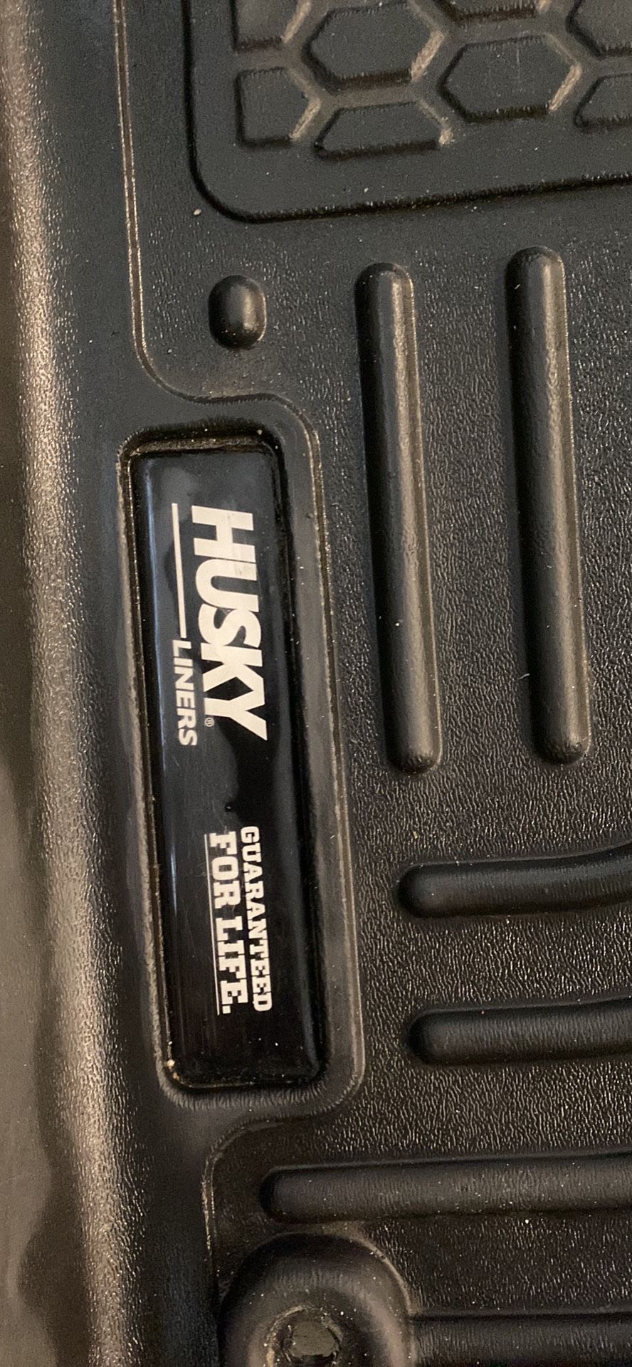 Husky brand all weather tech mats