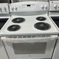 Stove Whirlpool Coil Top New 