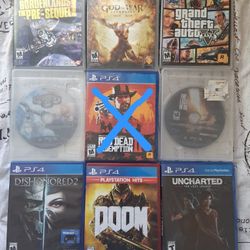 Games PS4 And PS3