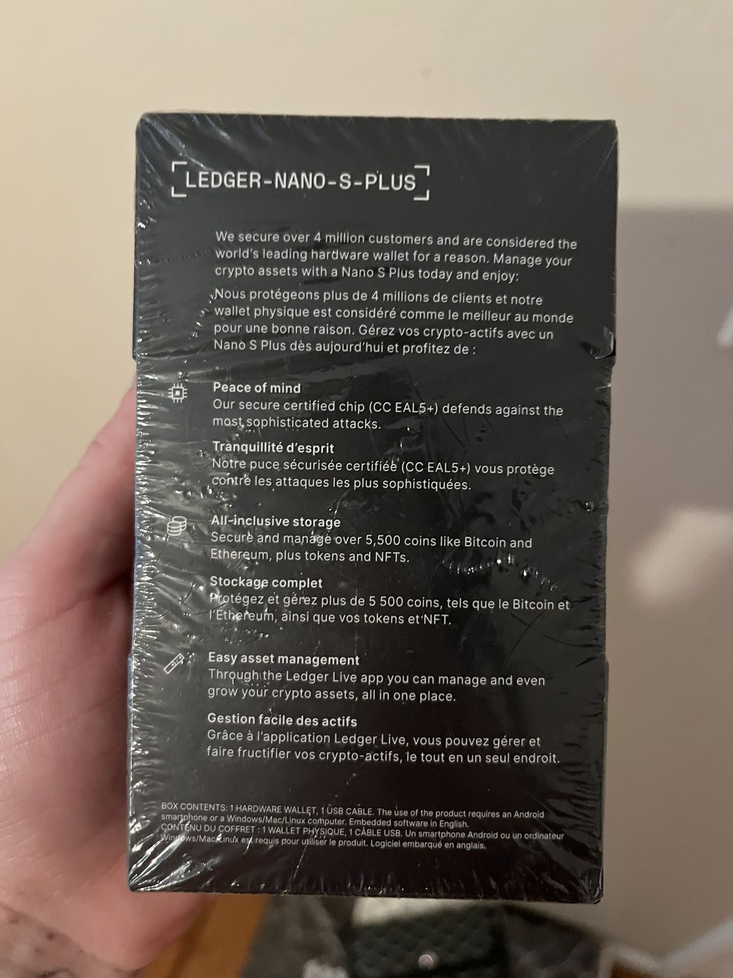 New Ledger Nano s Plus