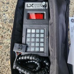 General Electric GE EV100 IC3645LXHS1 LX Handset EVC w/ Cable & Case 