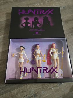 BRAND NEW KPop Demon Hunters HUNTR/X Mattel Creations 3 Set Rumi Mira Zoey