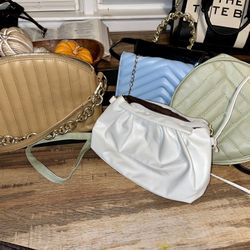 crossbody, wristlet lot 