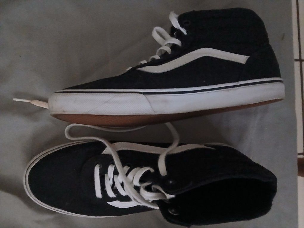Vans Like New 7 And Half