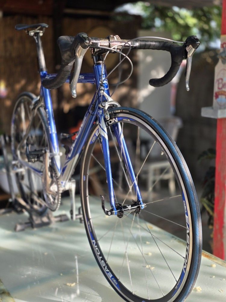 Blue Roadbike