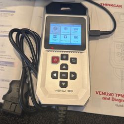 THINKCAR VENU90 TPMS Activation And Diagnostic Tool