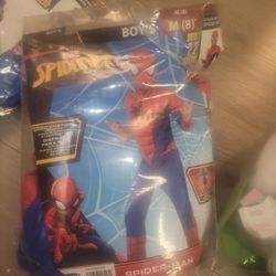 Spider Man  Missing Mask  Halloween